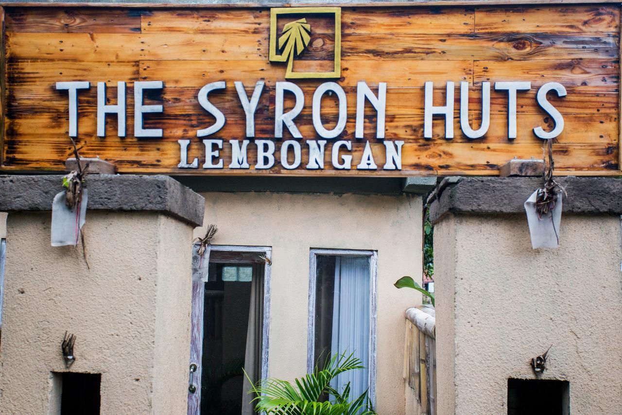 The Syron Huts Lembongan Hotell Exteriör bild